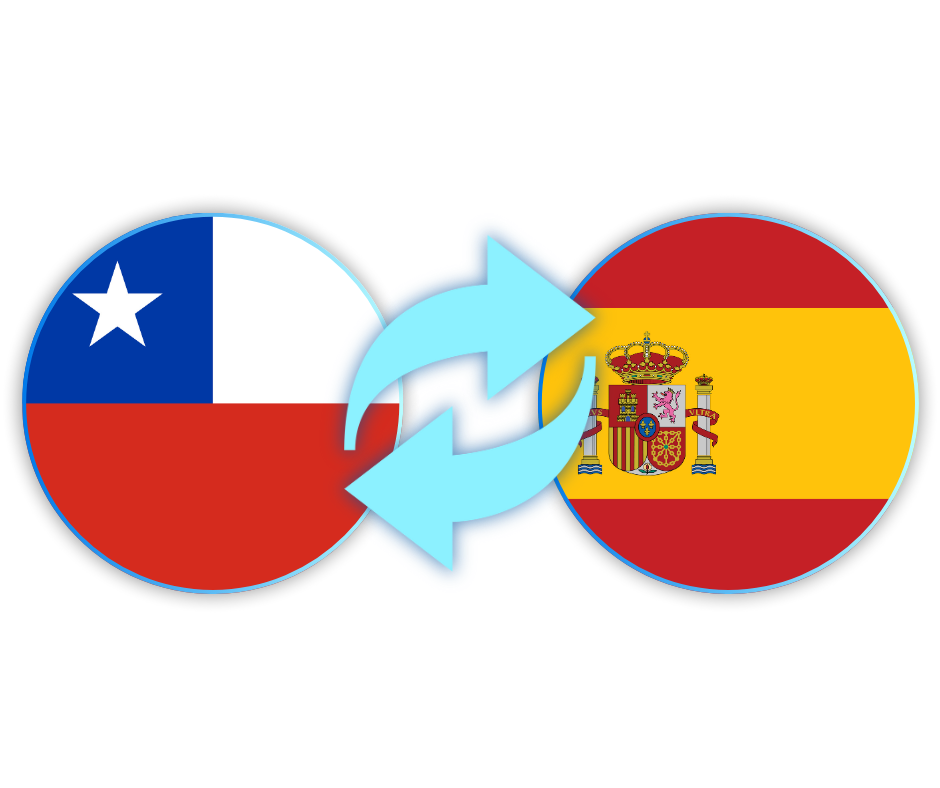 chile spain trade