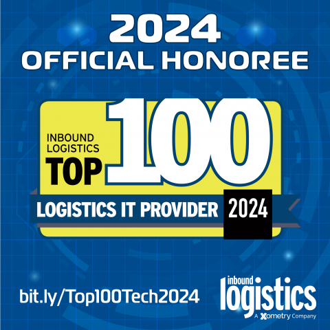 Logistics Plus is Named a 2024 Top 100 Logistics & Supply Chain Technology Provider